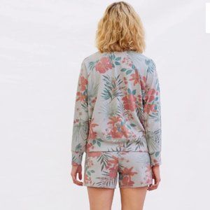 Sundry Tropical Pullover - NEW